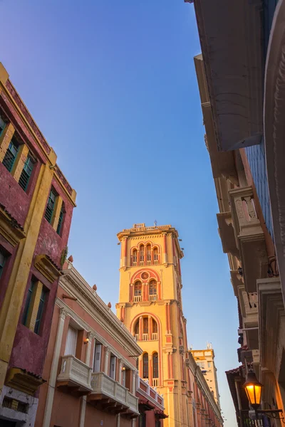 Věž z Cartageny veřejné vysoké školy — Stock fotografie