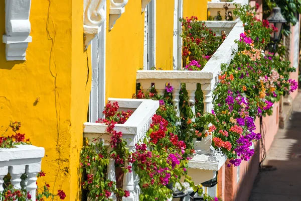 Colorful Balconies — Stock Photo, Image