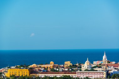 Historic Center of Cartagena clipart