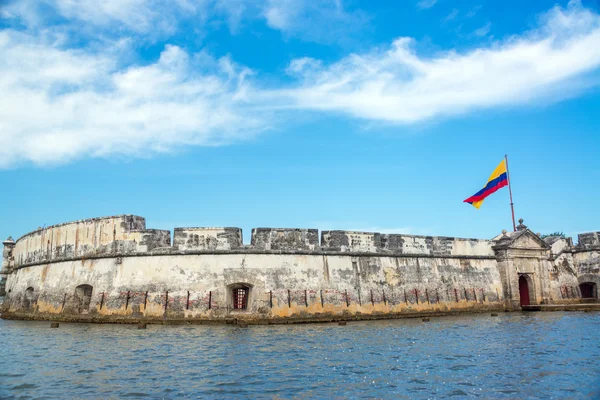 Forte histórico Bocachica — Fotografia de Stock