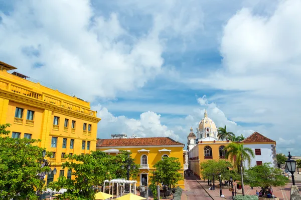 Plaza Colonial Histórica — Foto de Stock