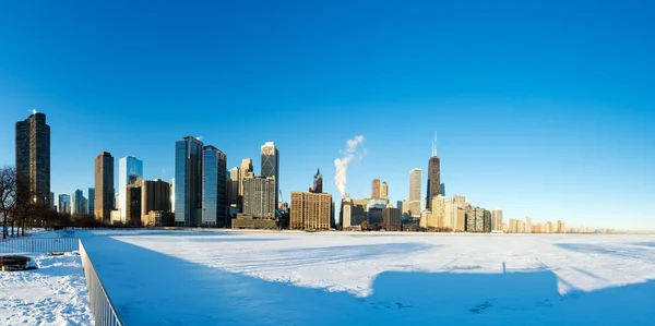 Chicago panorama — Stockfoto