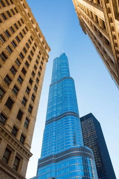 Architektur von Chicago — Stockfoto