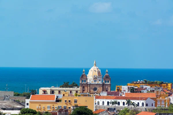 Cartagena, Kolumbia óvárosában — Stock Fotó