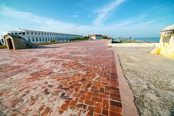 Cartagena-Mauer — Stockfoto