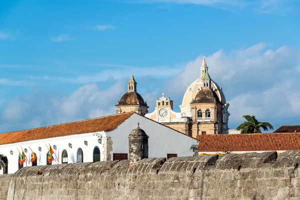 Cartagena histórica, Colômbia — Fotografia de Stock