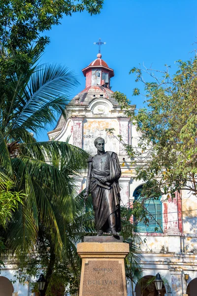 Simon Bolivar statua — Zdjęcie stockowe