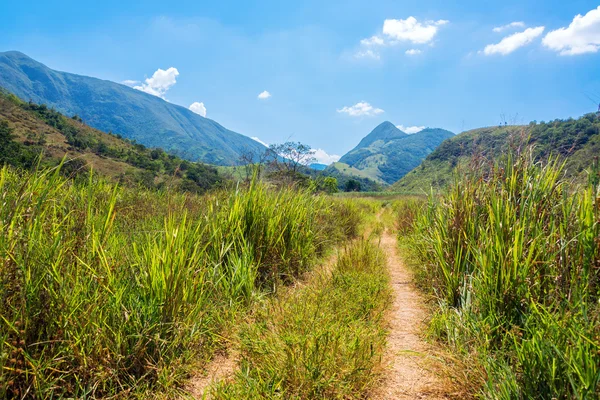 Valle e Colline — Foto Stock