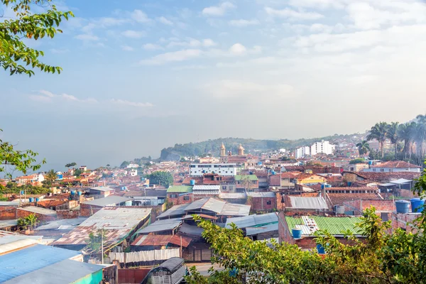 Vista del socorro, colombia — Stockfoto