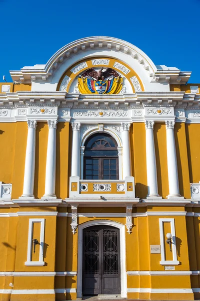 Stadshuset i santa marta — Stockfoto