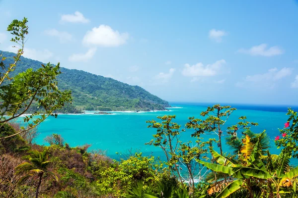 Vista Costa do Panamá — Fotografia de Stock
