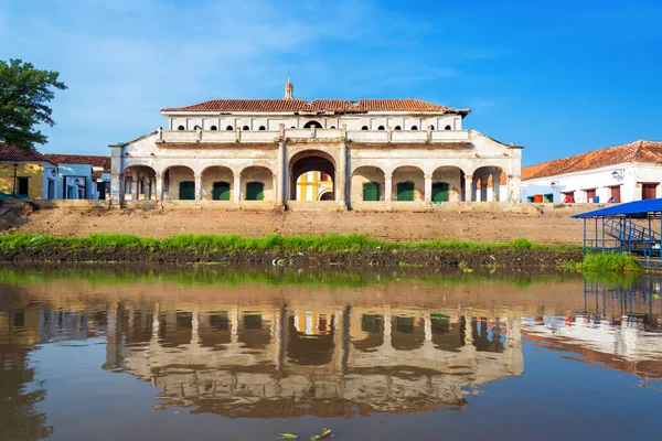 Mompox marknaden reflektion — Stockfoto