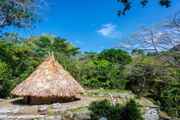 Casa india de Kogi — Foto de Stock