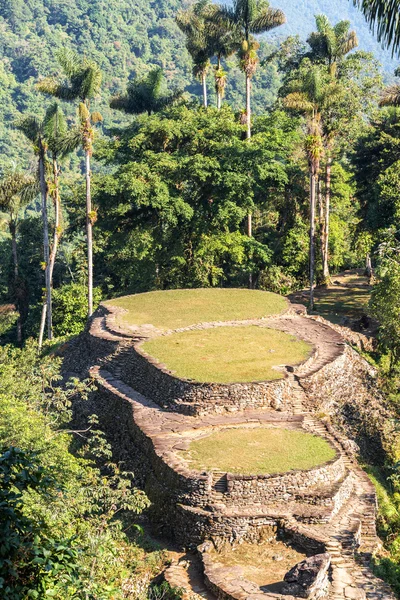 Ciudad perdida w Kolumbii — Zdjęcie stockowe