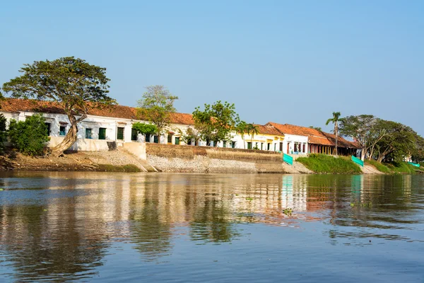 Mompox reflektion — Stockfoto