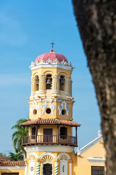Церква Санта-Барбара — стокове фото