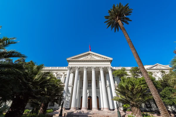 Ex-Congresso Edifício do Chile — Fotografia de Stock