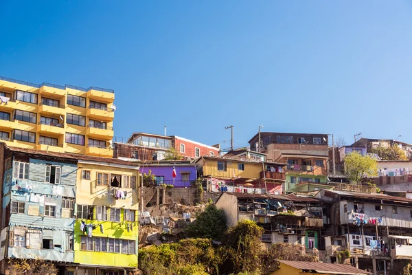 Maisons sur une colline — Photo