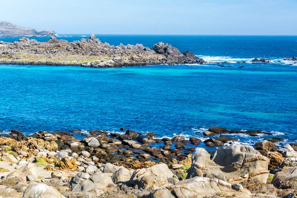 Água Azul na Ilha Damas — Fotografia de Stock