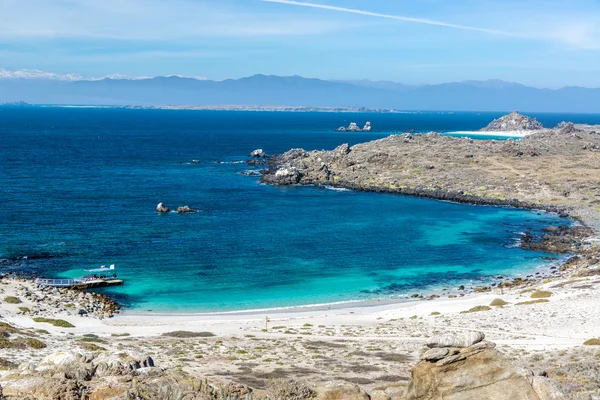 Plaży wyspa Damas — Zdjęcie stockowe