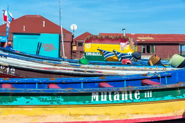 Bateaux colorés — Photo