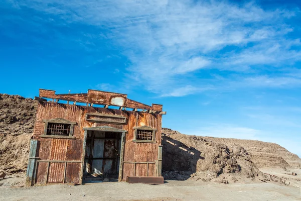 Edificio en Pueblo Fantasma de Humberstone — Foto de Stock