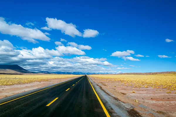 Motorväg i chile — Stockfoto
