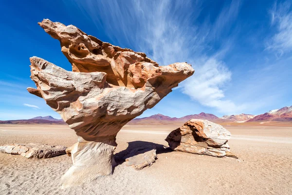 Arbol de piedra i bolivia — Stockfoto