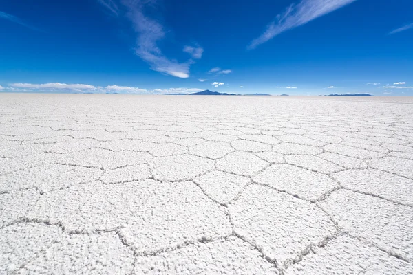 Uyuni Salt Flat Détails — Photo