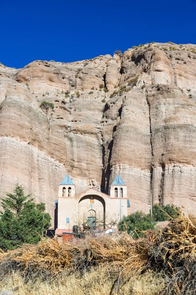 Kirche in espicaya — Stockfoto