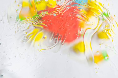 Güzel görünüm dokusu beyaz, kırmızı, turuncu renkli soyut tasarım. Güzel soyut arkaplanlar.