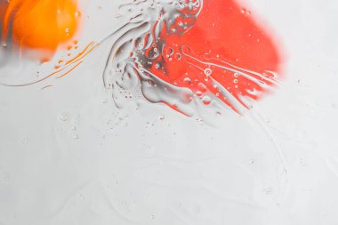 Renkli görünüm dokusu beyaz, kırmızı, turuncu soyut tasarım. Güzel soyut arkaplanlar.