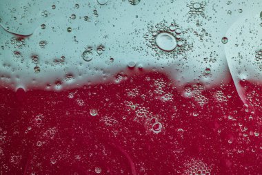 Kırmızı, beyaz soyut tasarım dokusunun güzel görünümü.