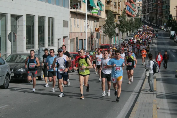 Halvmarathon — Stockfoto