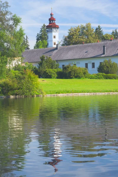 State castle in Velke Losiny (Czech Republic). — Stock Photo, Image