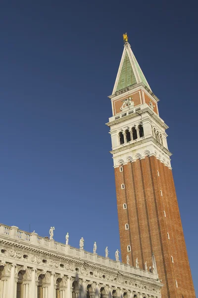 Campanila en San Marco (Venecia ) — Foto de Stock