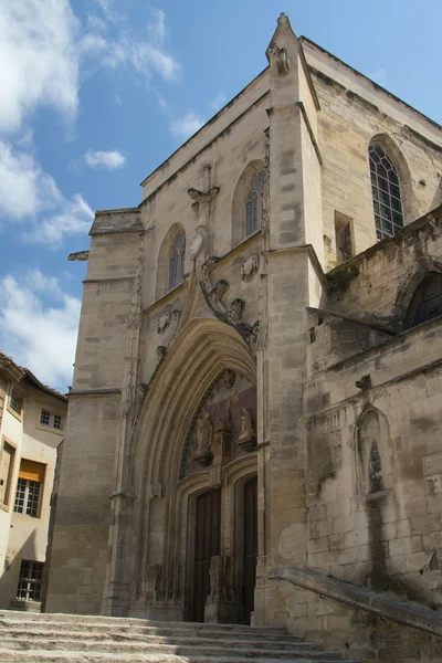 โบสถ์โบราณใน Avignon ( ฝรั่งเศส ) — ภาพถ่ายสต็อก