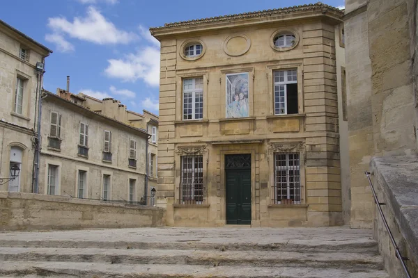Nézd a régi város Avignon szálláshely (Franciaország) — Stock Fotó