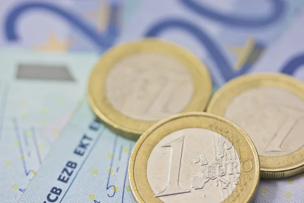 Euro money (background) — Stock Photo, Image