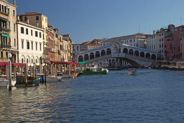 Grande canal em Veneza (Itália ) — Fotografia de Stock