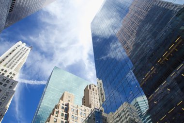 manhattan gökdelen görünümünü