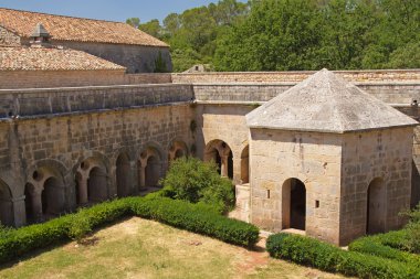 Thoronet manastır manastır sipariş Fransa.