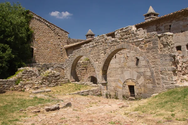 Арки Тороне абатство (Франція) — стокове фото