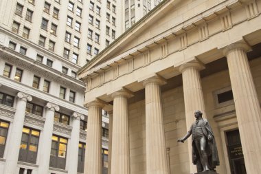 G. Washington heykeli Federal Hall (New York City)