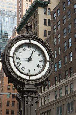 5th avenue (Nyc of tarihi saat)