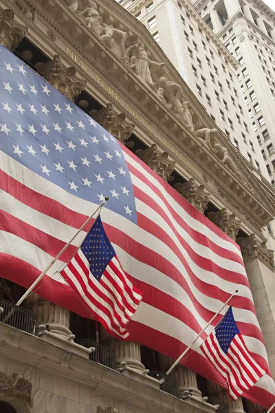 Bolsa de Wall Street Nueva York —  Fotos de Stock