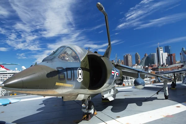 AV8C Harrier no Museu Interpid — Fotografia de Stock