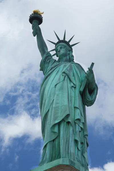 Статуя Свободы (Нью-Йорк, США) ) — стоковое фото