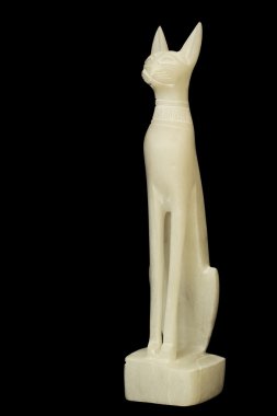 Mısır Tanrı heykelciği. nephrite.