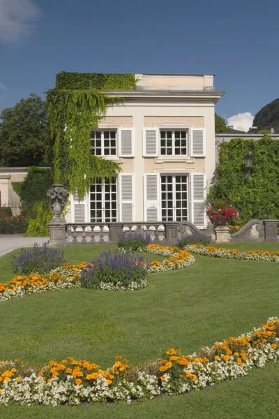 Mirabell schloss und gärten (salzburg, österreich) — Stockfoto